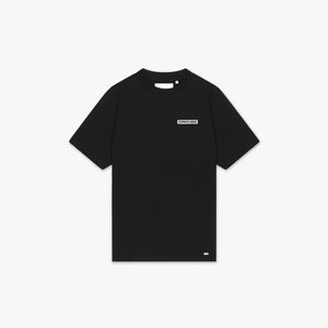Croyez Etiquette T-Shirt | Black