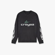 Croyez Service Dept Longsleeve | Black