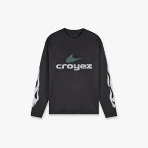 Croyez Service Dept Longsleeve | Black