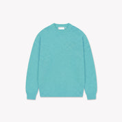 Croyez Original Fraternite Knit Sweater | Tiffany Blue
