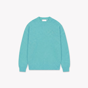 Croyez Original Fraternite Knit Sweater | Tiffany Blue