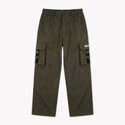 Croyez Etiquette Nylon Pants | Dusty Olive