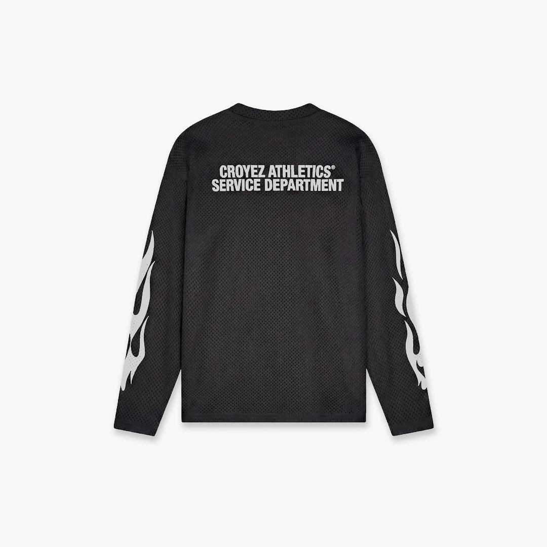 Croyez Service Dept Longsleeve | Black
