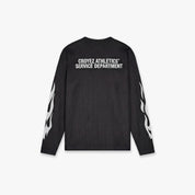 Croyez Service Dept Longsleeve | Black