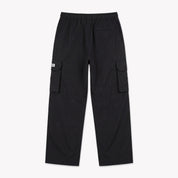 Croyez Etiquette Nylon Pants | Black