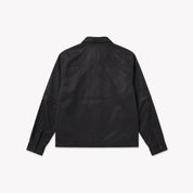 Croyez Etiquette Nylon Jacket | Black