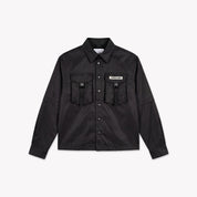 Croyez Etiquette Nylon Jacket | Black