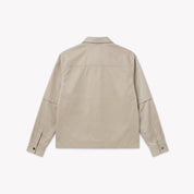 Croyez Etiquette Nylon Jacket | Beige