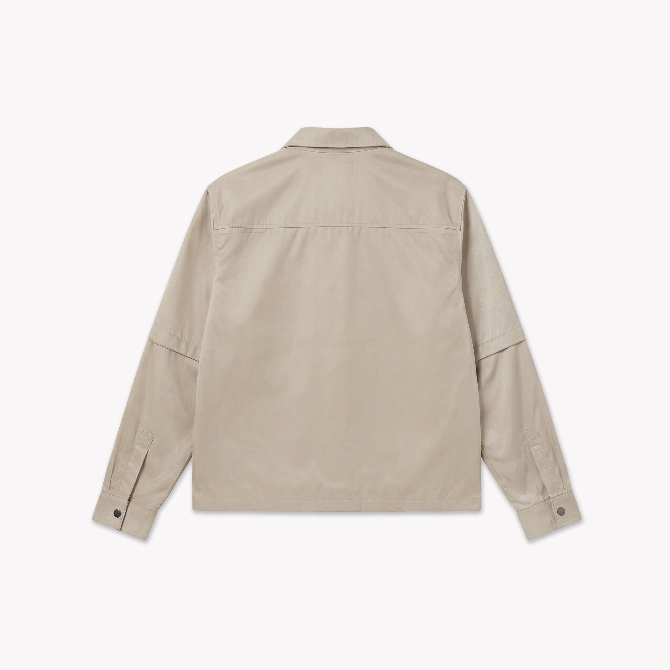 Croyez Etiquette Nylon Jacket | Beige