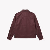 Croyez Etiquette Nylon Jacket | Burgundy