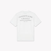 Croyez Original Fraternite T-Shirt | White