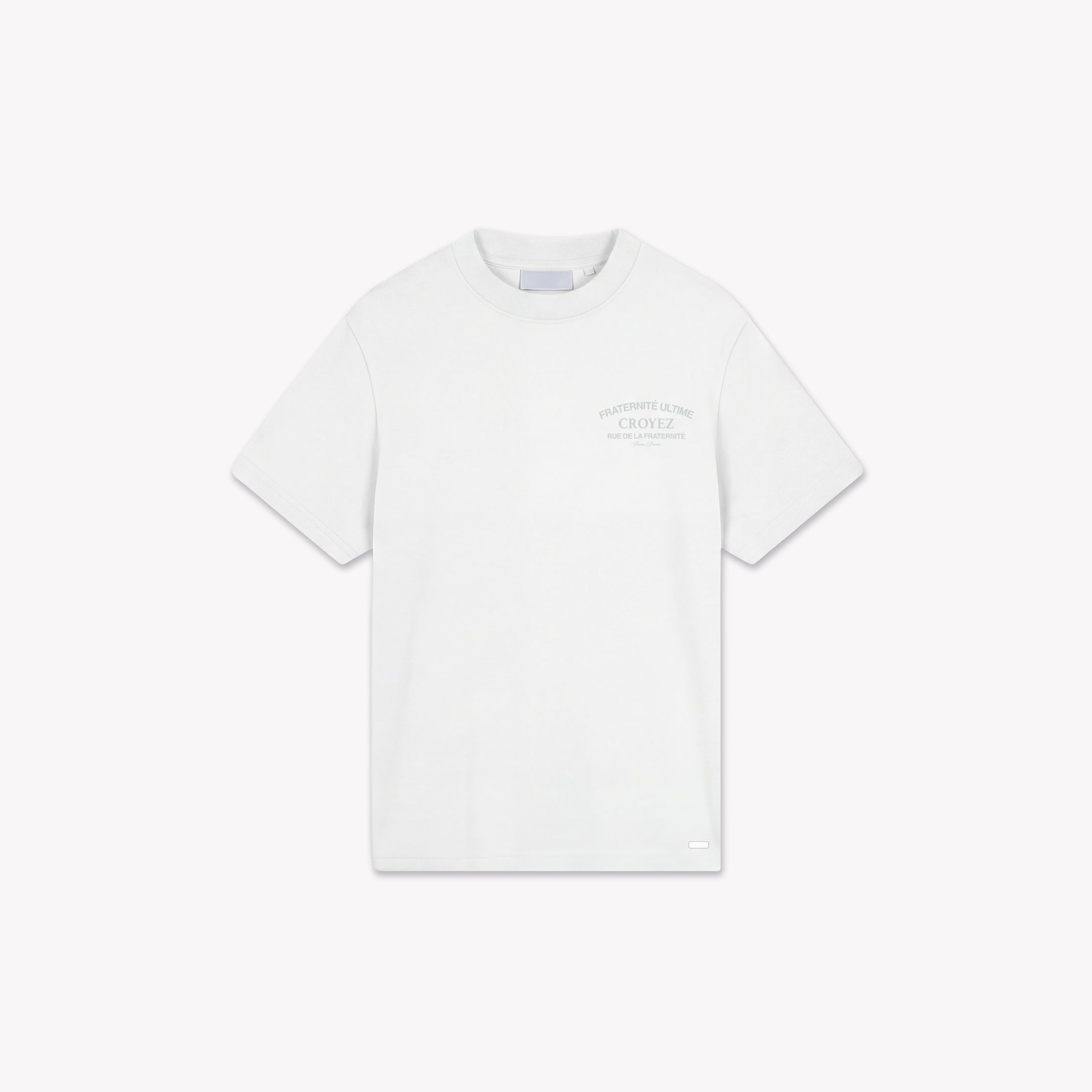  Croyez Original Fraternite T-Shirt | White