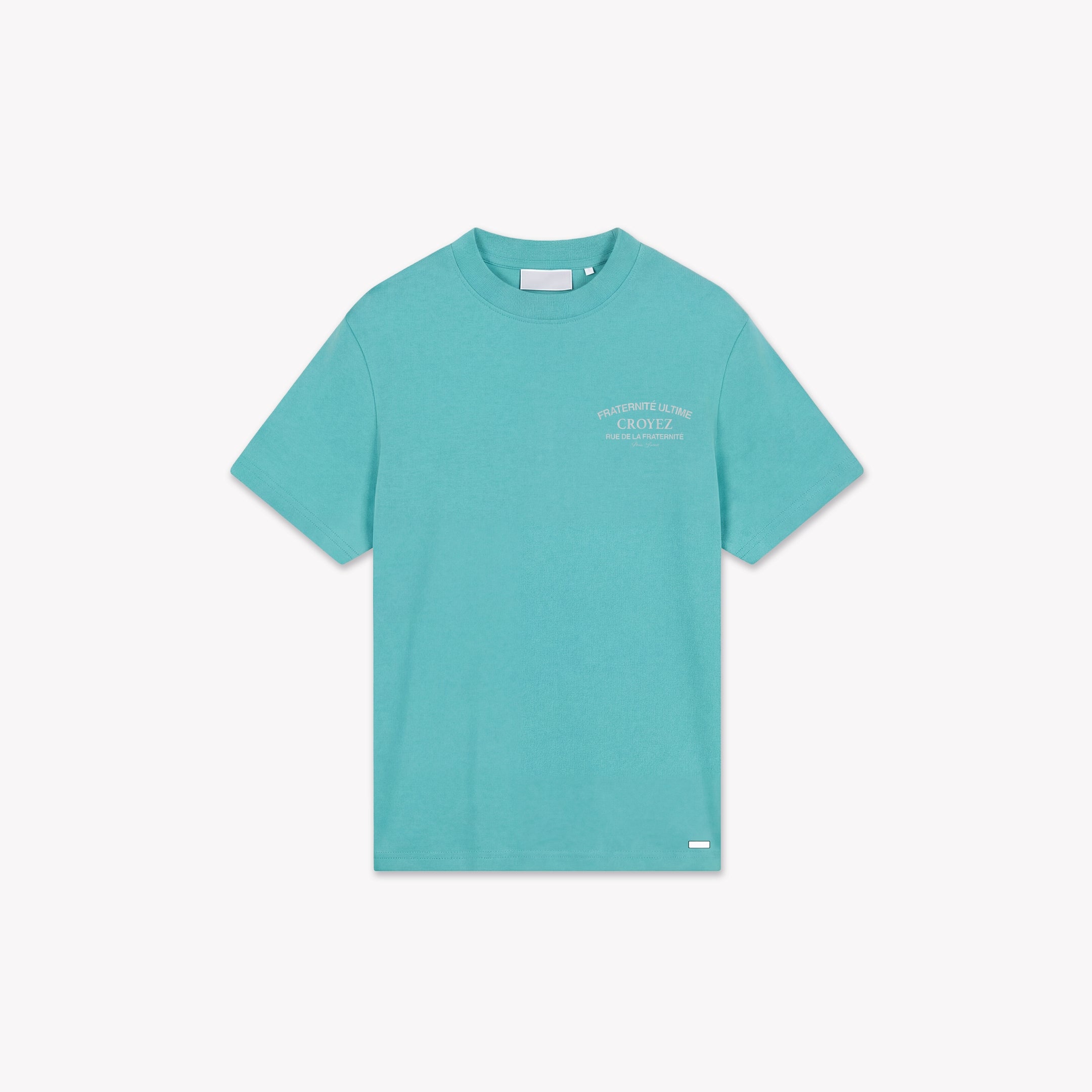  Croyez Original Fraternite T-Shirt | Tiffany Blue