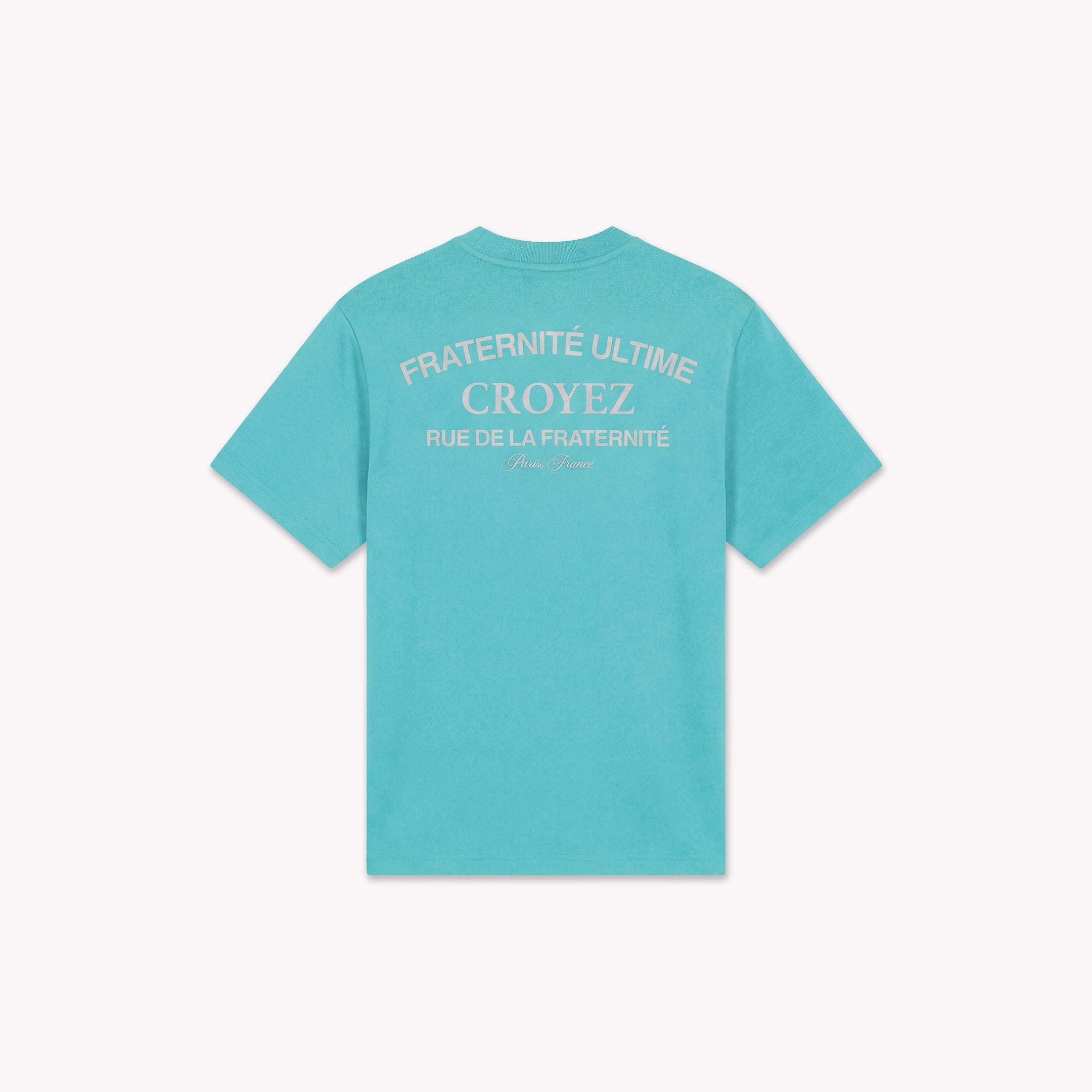 Croyez Original Fraternite T-Shirt | Tiffany Blue