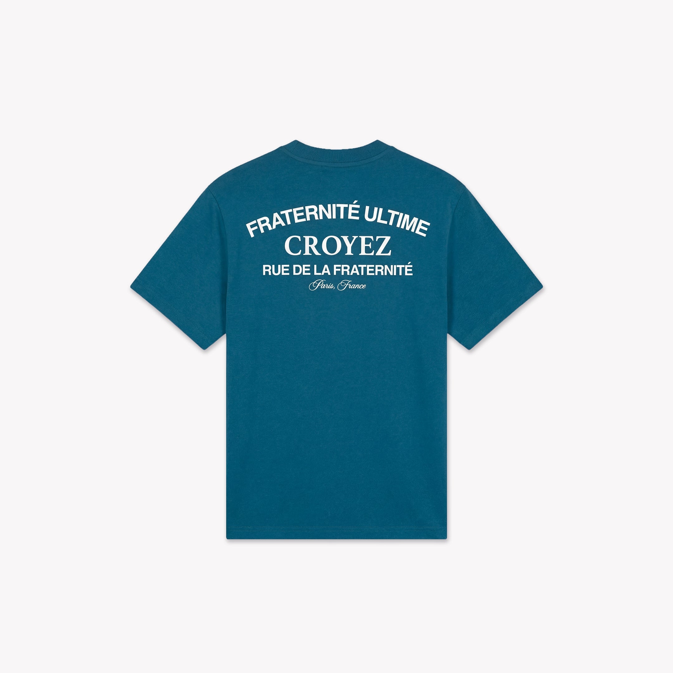 Croyez Original Fraternite T-Shirt | Dark Teal