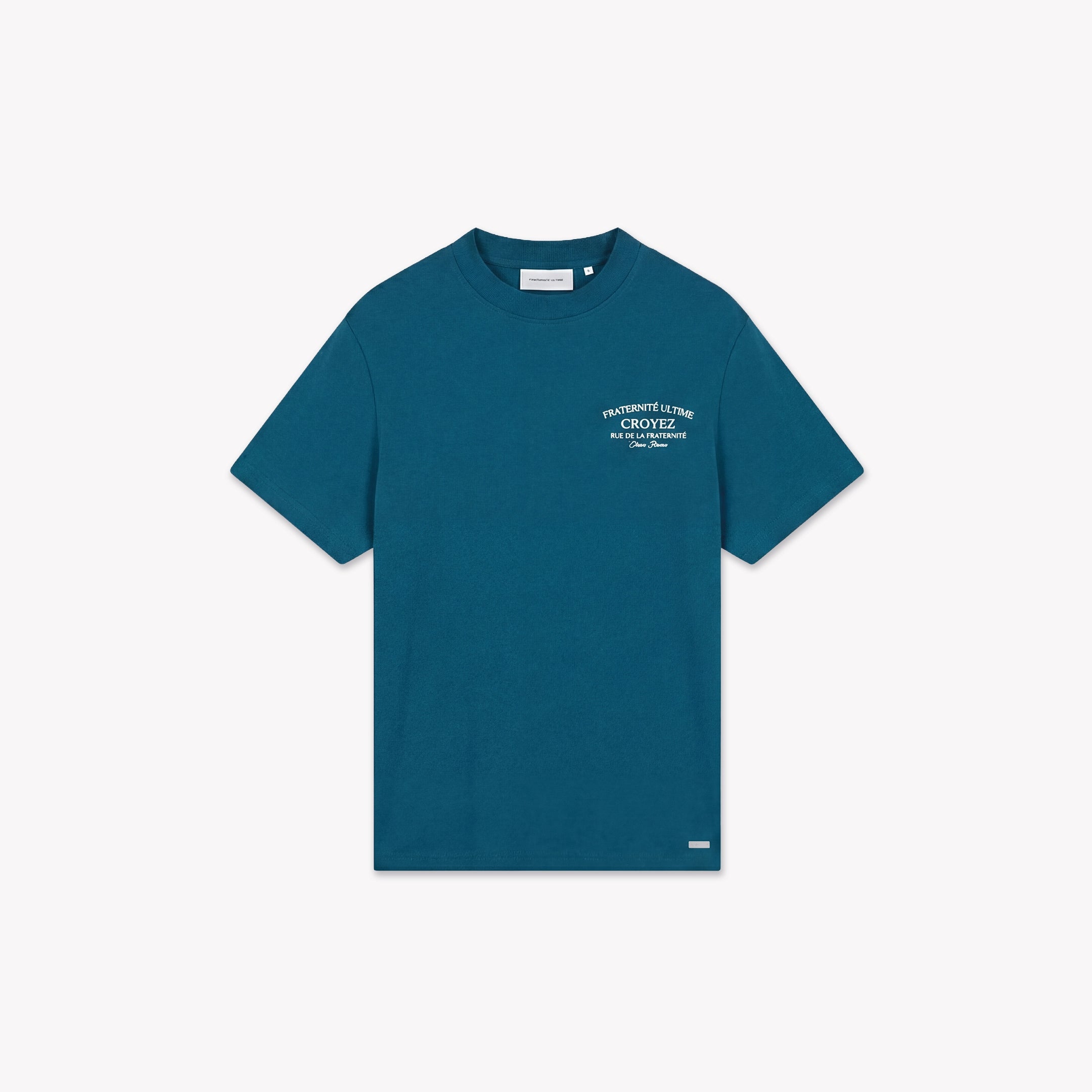  Croyez Original Fraternite T-Shirt | Dark Teal