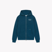Croyez Original Fraternite Zip Hoodie | Dark Teal