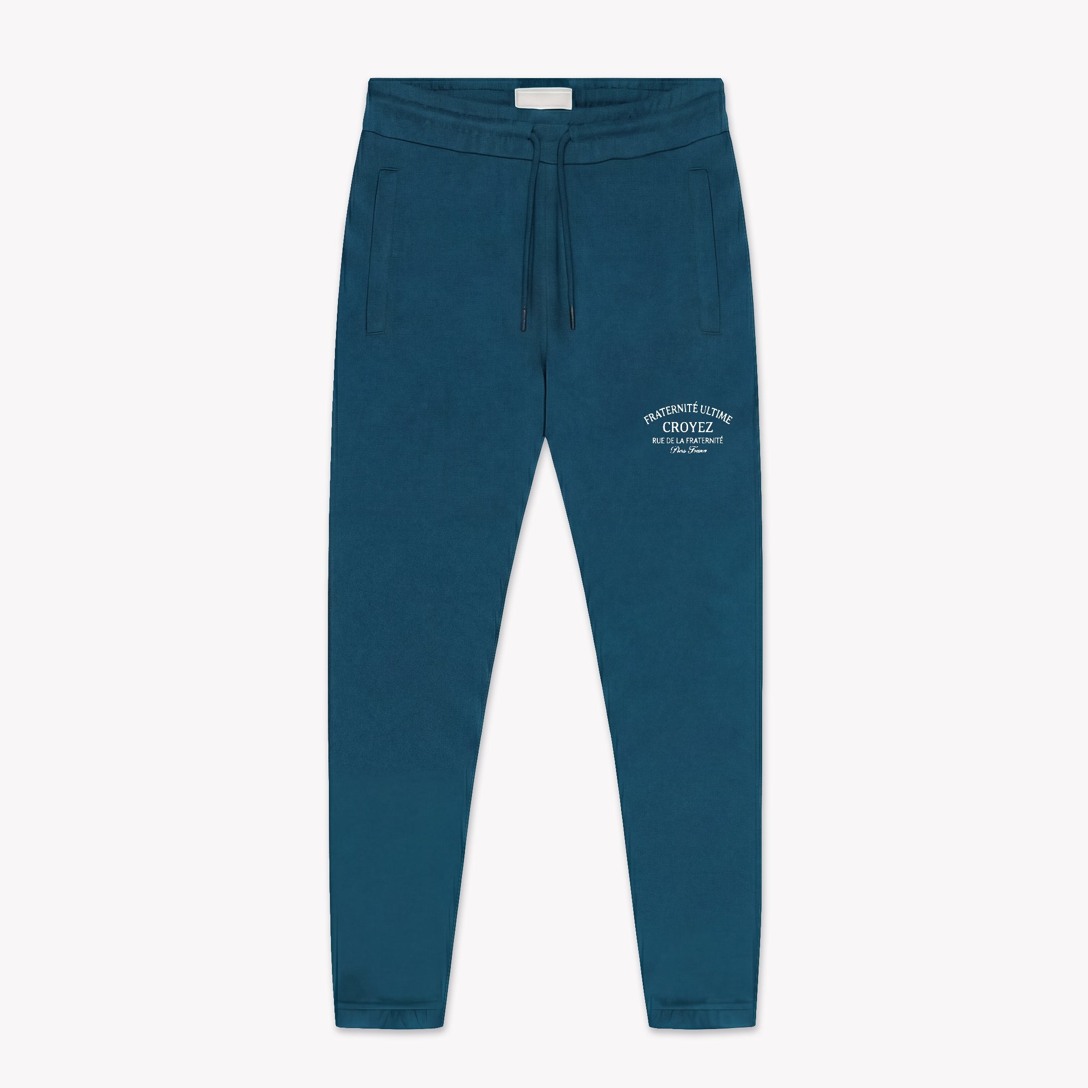  Croyez Original Fraternite Sweatpants | Dark Teal
