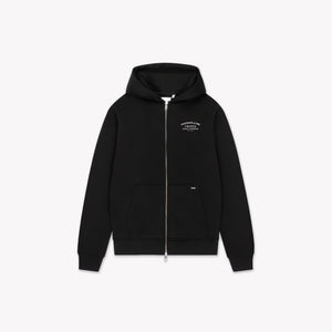 Croyez Original Fraternite Zip Hoodie | Black