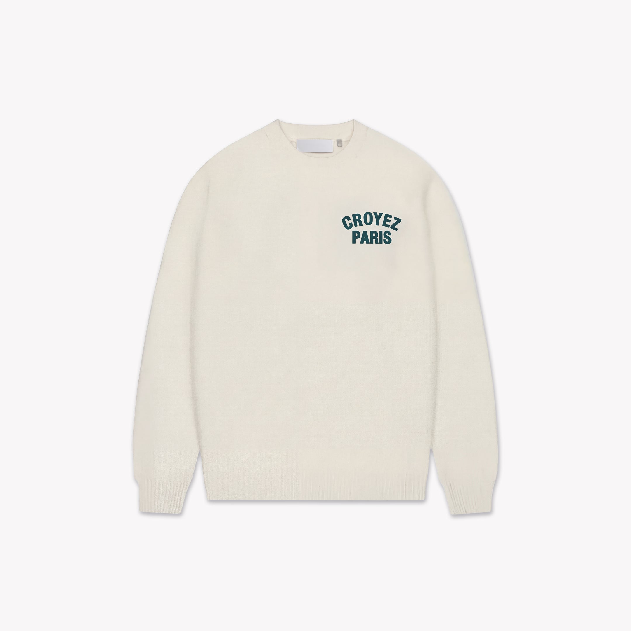  Croyez Paris Knit Sweater | Off-White