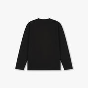 Croyez Midnight Eagle Longsleeve T-Shirt | Black