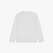 Croyez Patch Longsleeve T-Shirt | White