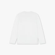 Croyez Studio Damaged Longsleeve T-Shirt | White
