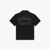 Croyez Mesh Atelier Shirt | Black
