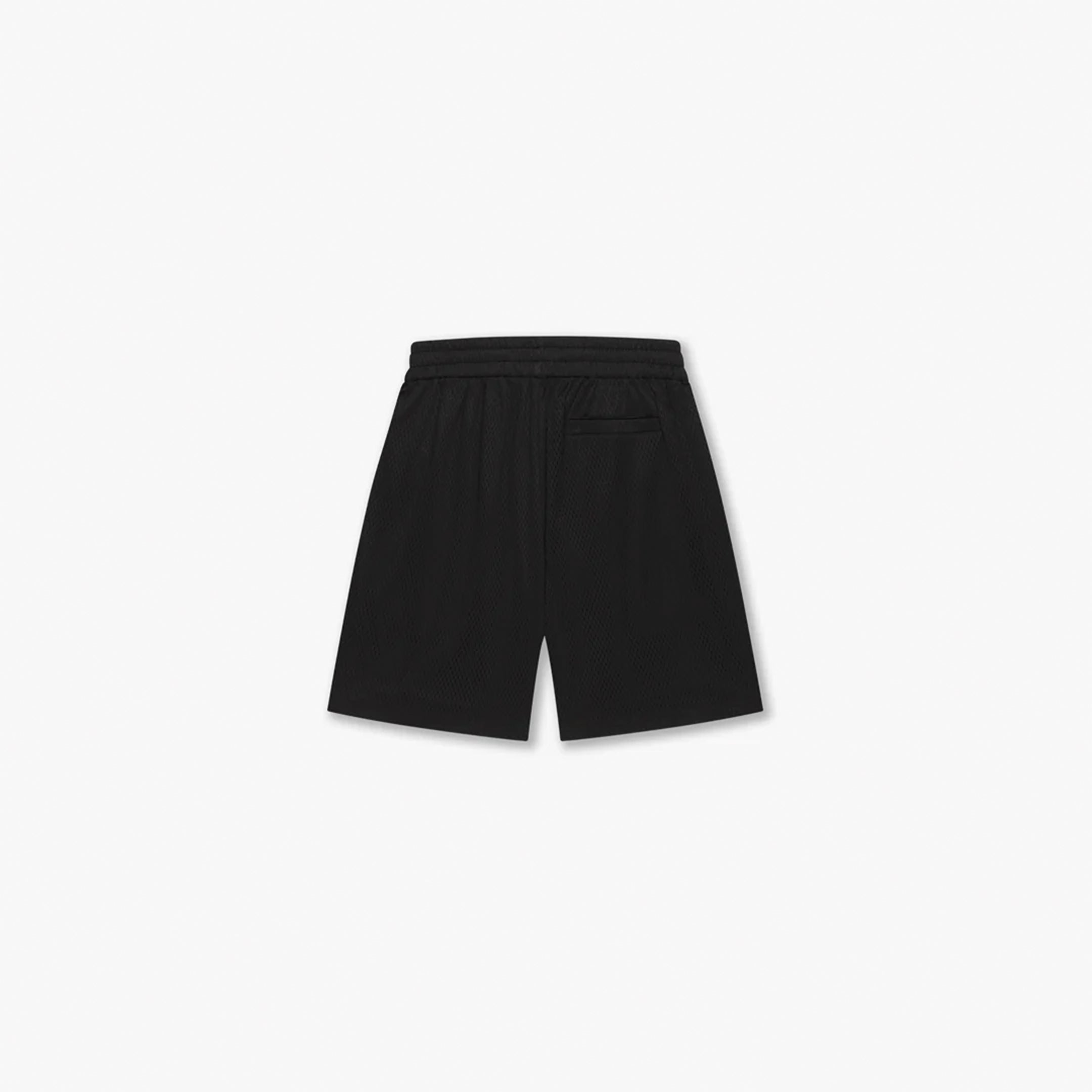 Croyez Mesh Atelier Shorts | Black
