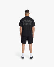 Croyez Mesh Atelier Shirt | Black