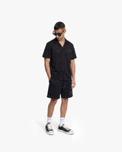Croyez Mesh Atelier Shorts | Black