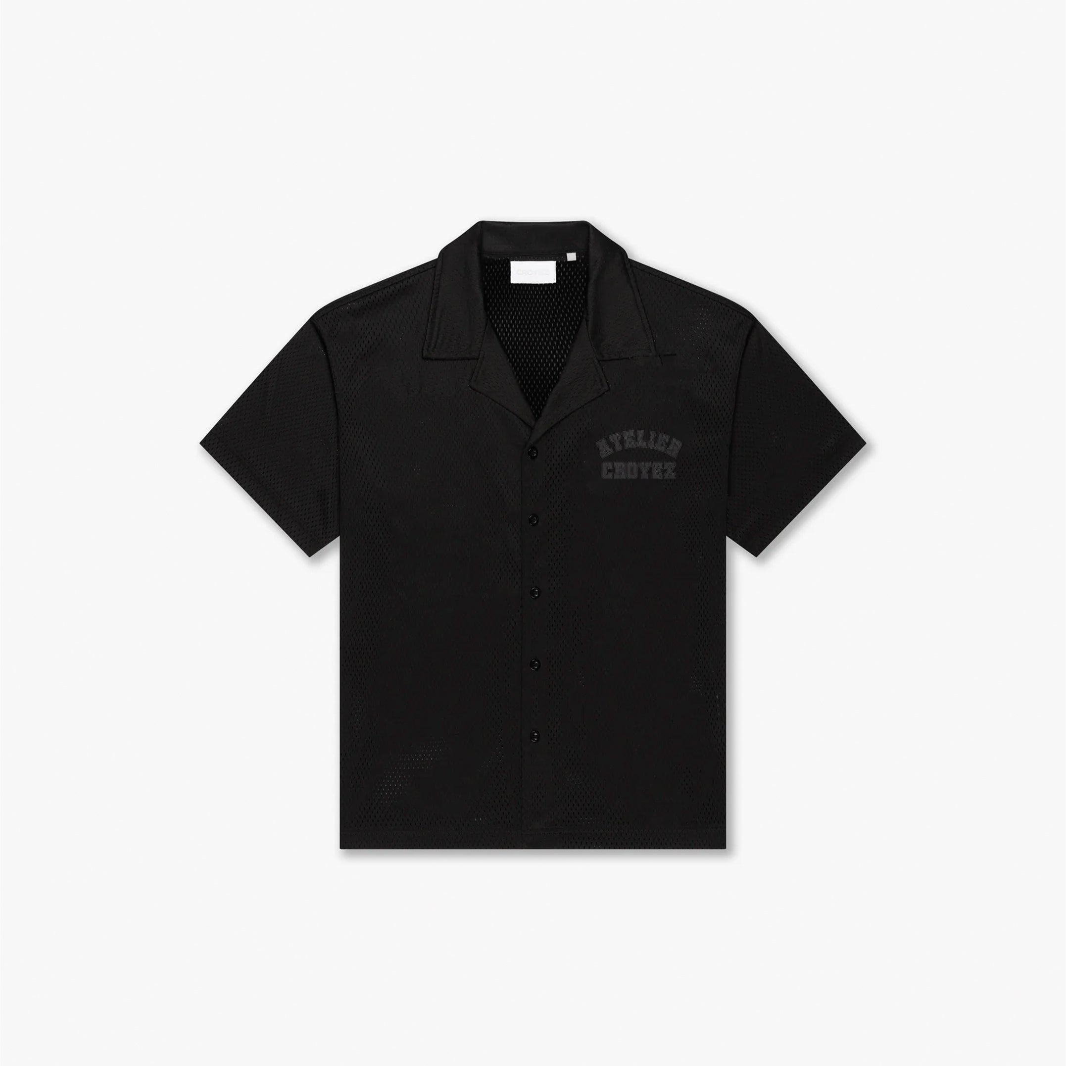  Croyez Mesh Atelier Shirt | Black