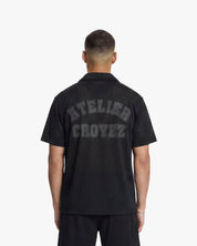 Croyez Mesh Atelier Shirt | Black