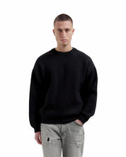 Croyez Original Fraternite Knit Sweater | Black