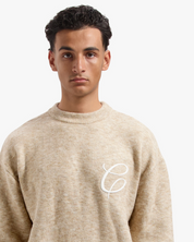Croyez Essence Knit Tracksuit | Beige
