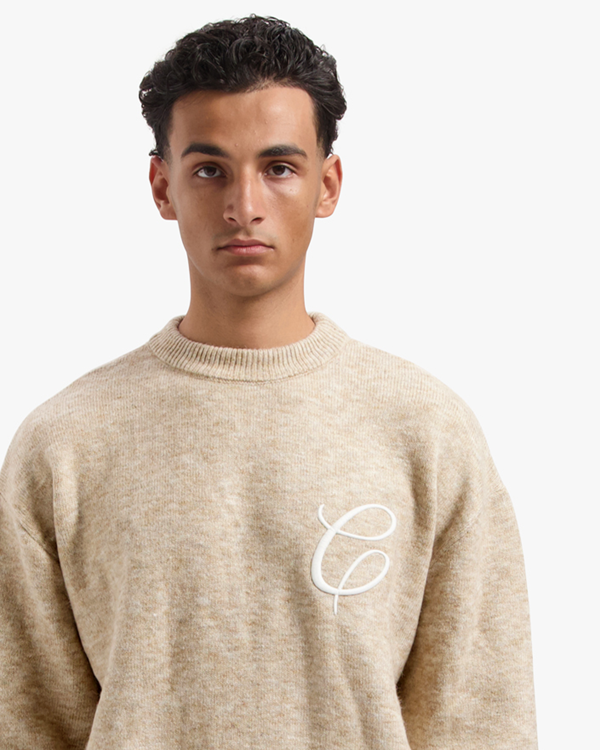 Croyez Essence Knit Tracksuit | Beige