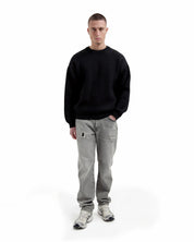 Croyez Original Fraternite Knit Sweater | Black