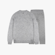 Croyez Essence Knit Tracksuit | Grey