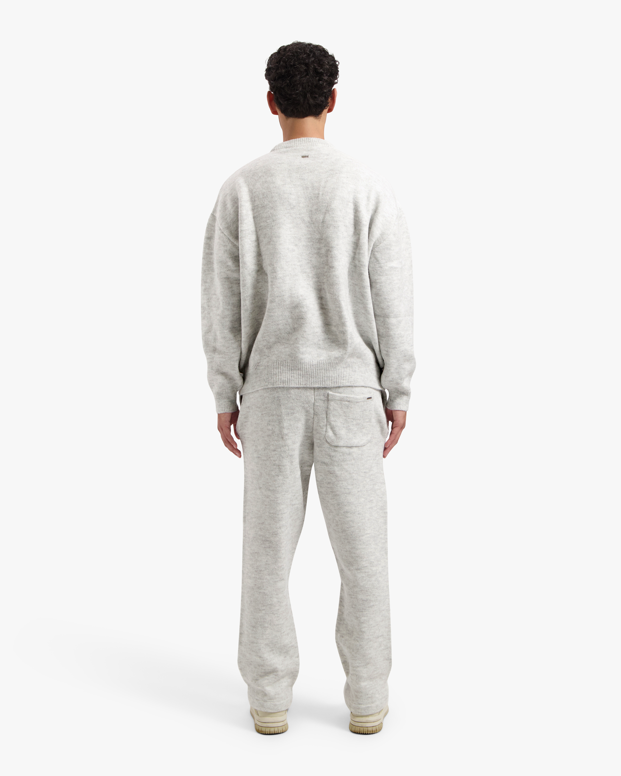 Croyez Essence Knit Tracksuit | Grey
