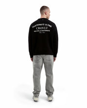 Croyez Original Fraternite Knit Sweater | Black