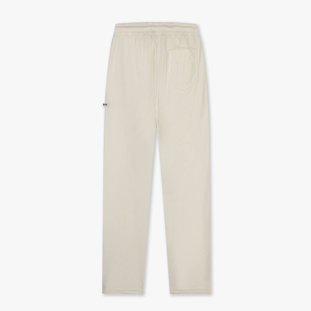 Croyez Plisse Straight Leg Pants | Off-White