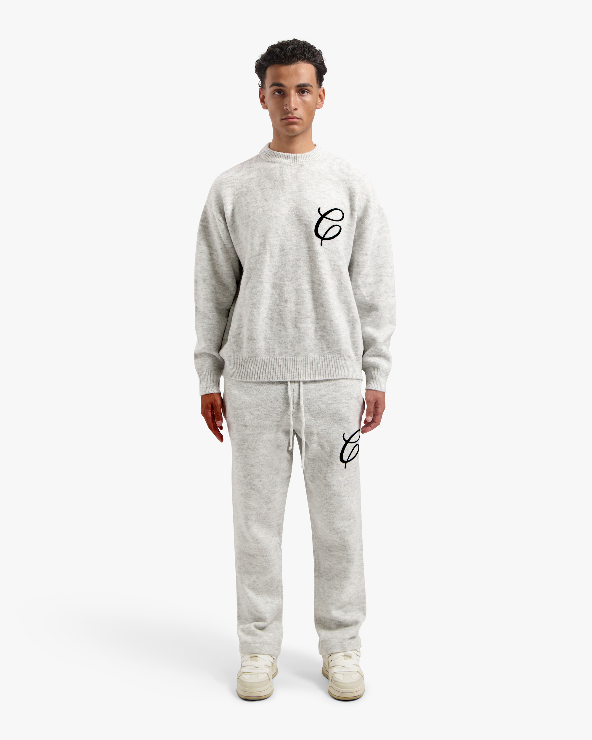 Croyez Essence Knit Tracksuit | Grey