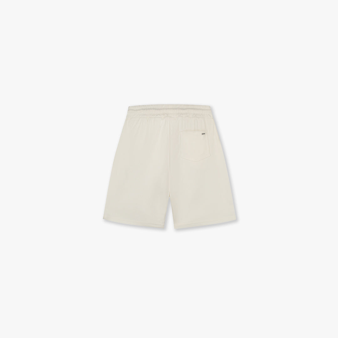 Croyez Plisse Shorts | Off-White