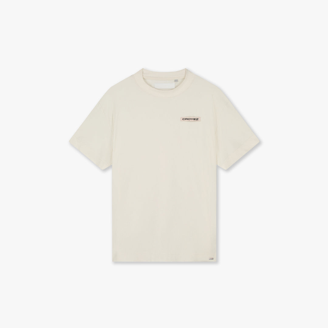 Croyez Plisse T-Shirt | Off-White