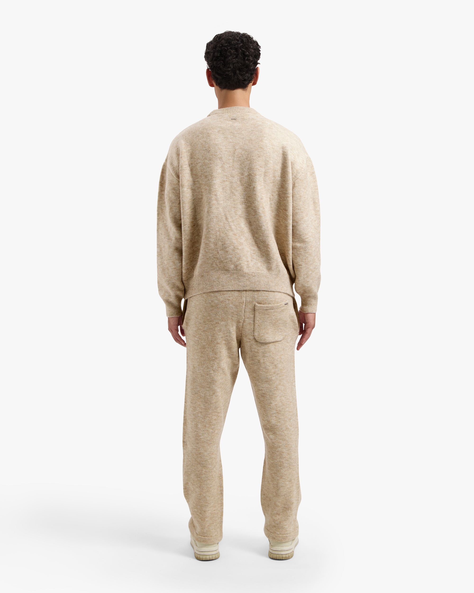Croyez Essence Knit Tracksuit | Beige
