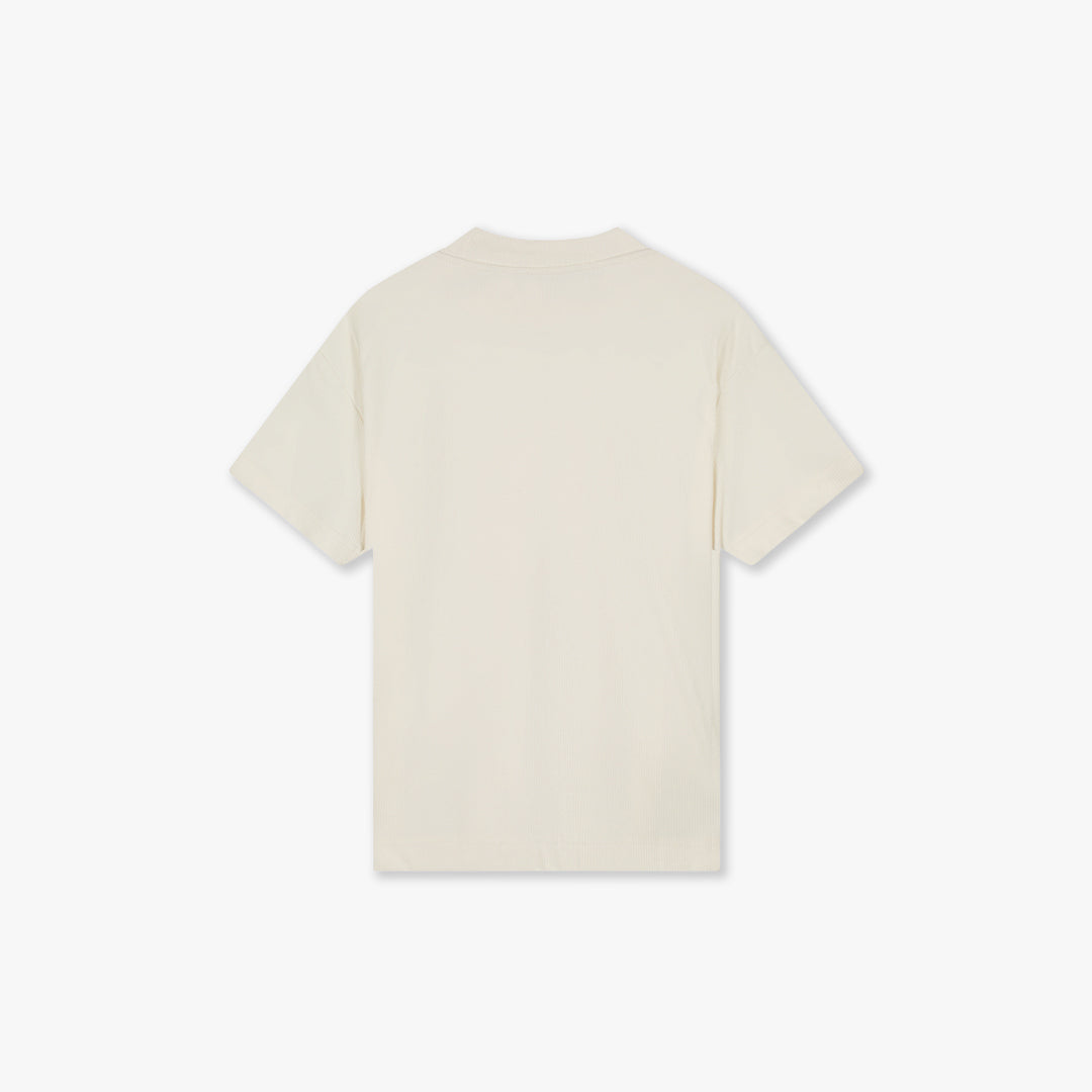 Croyez Plisse T-Shirt | Off-White