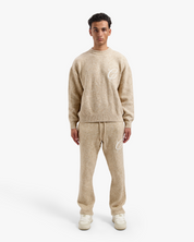Croyez Essence Knit Tracksuit | Beige