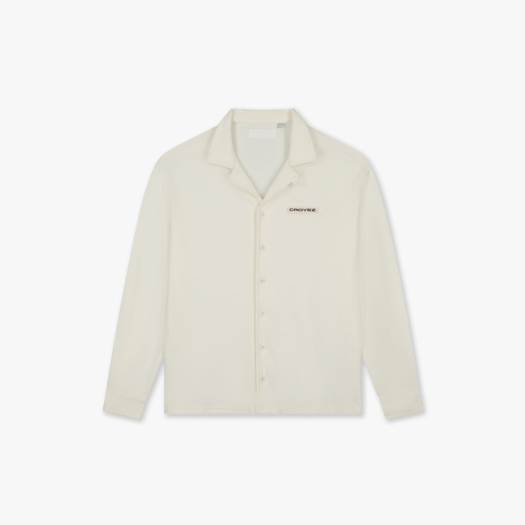  Croyez Plisse Longsleeve Shirt | Off-White