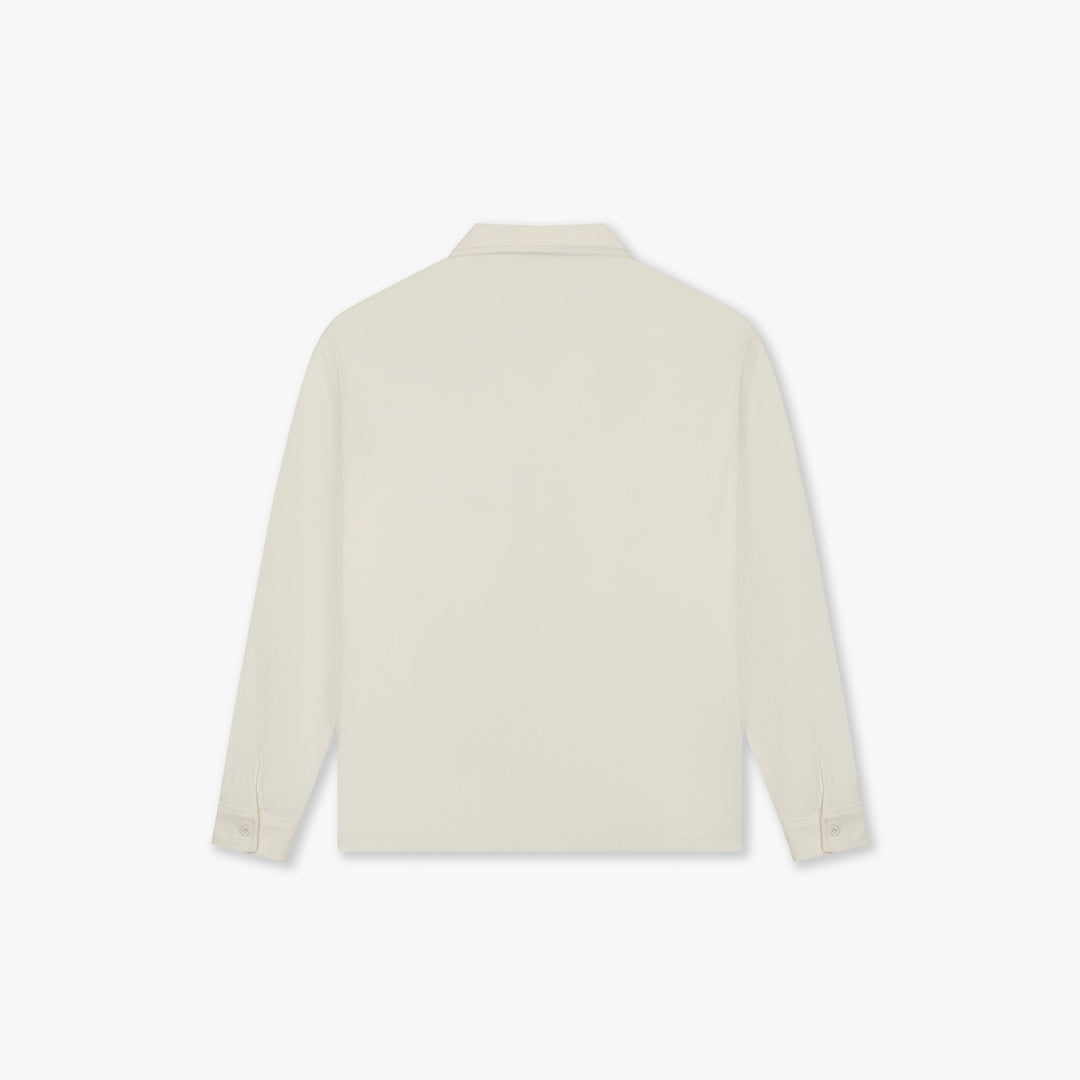 Croyez Plisse Longsleeve Shirt | Off-White