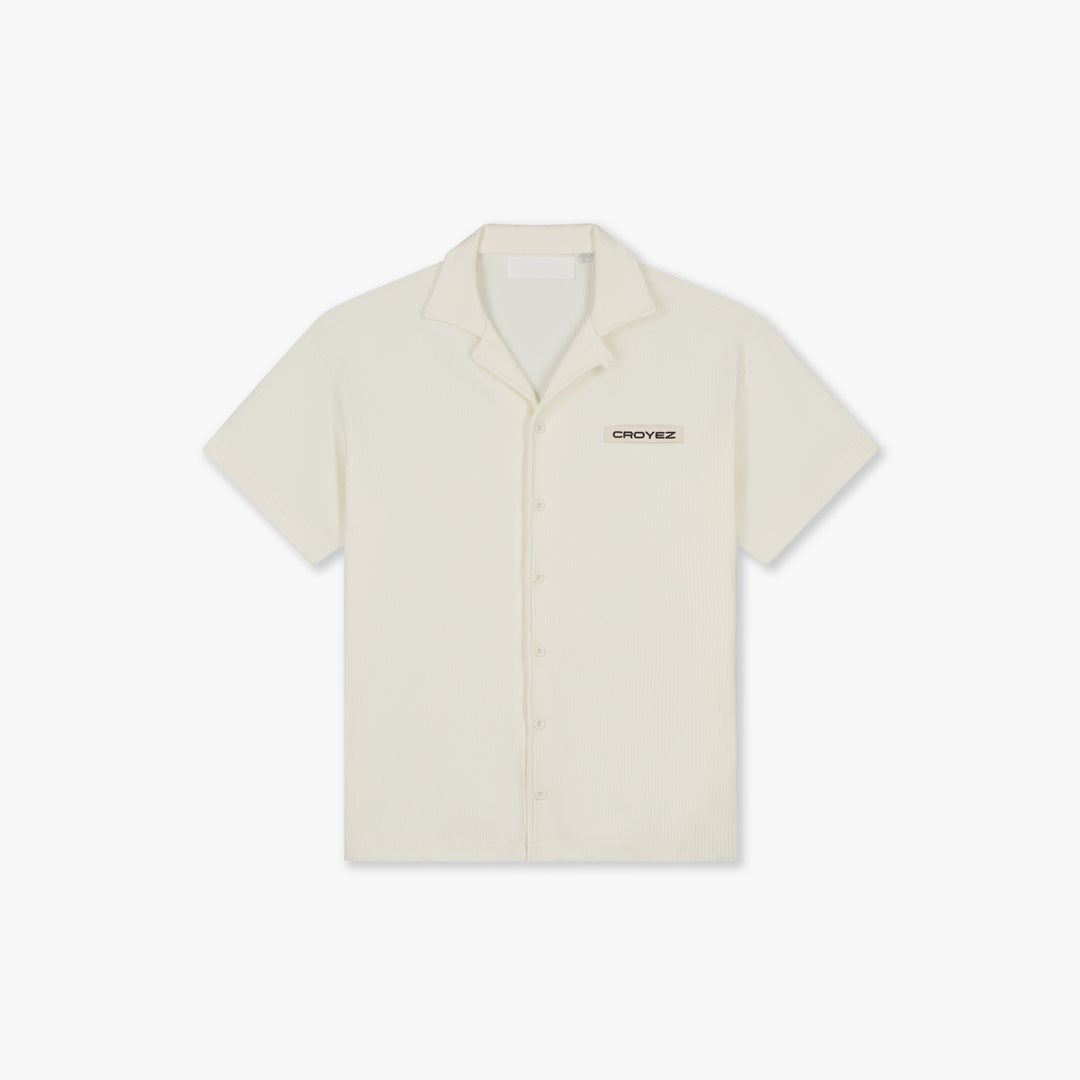  Croyez Plisse Shirt | Off-White